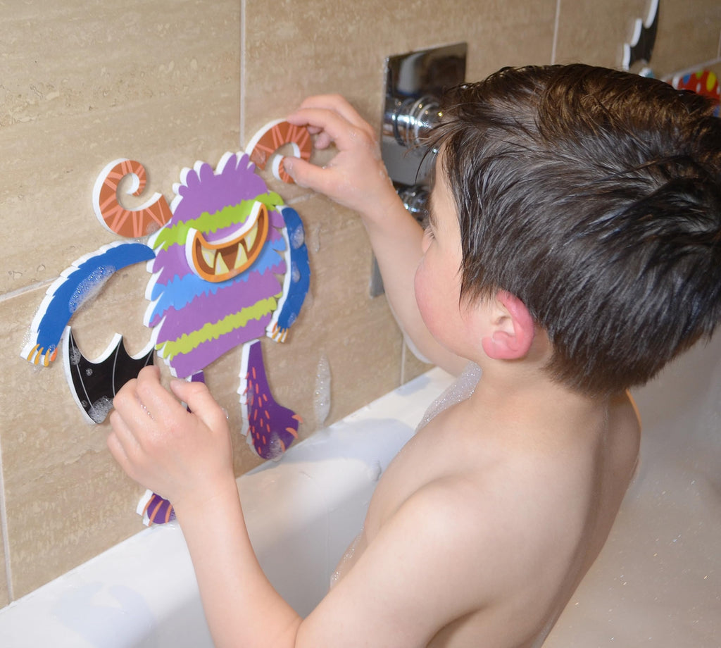 Buddy & Barney Silly Monsters - Bath Stickers
