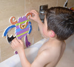 Buddy & Barney Silly Monsters - Bath Stickers