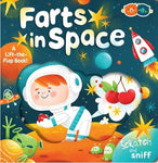 Buddy & Barney Farts in Space - Scratch & Sniff Book
