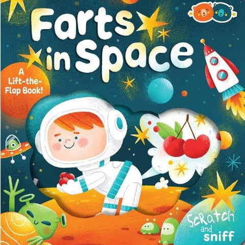 Buddy & Barney Farts in Space - Scratch & Sniff Book