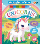 Buddy & Barney Magic Water Book - Unicorns