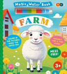 Buddy & Barney Magic Water Book - Farm