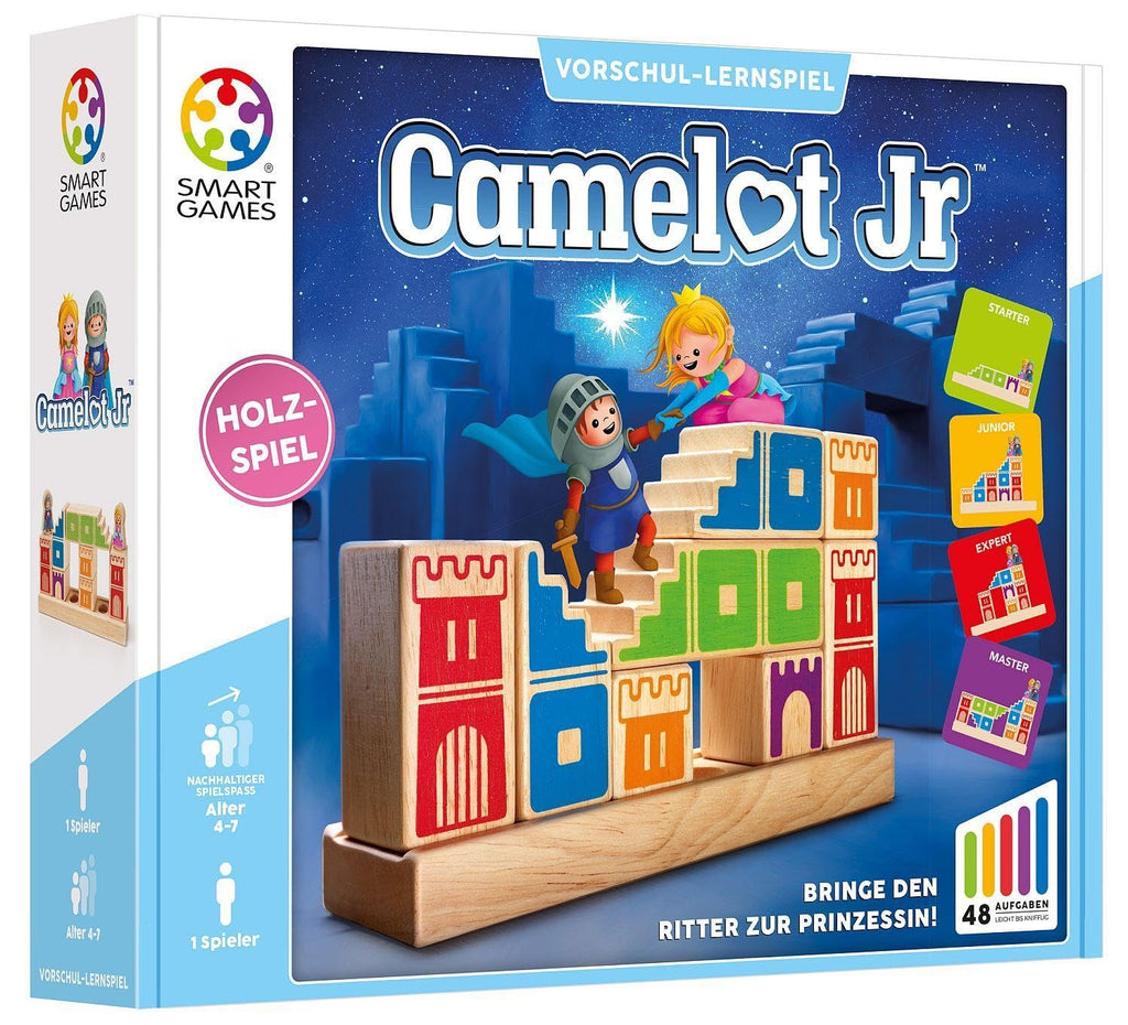 Camelot Jr. - STEM 48-Challenge Castle Puzzle