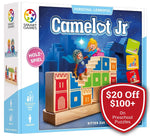 Camelot Jr. - STEM 48-Challenge Castle Puzzle