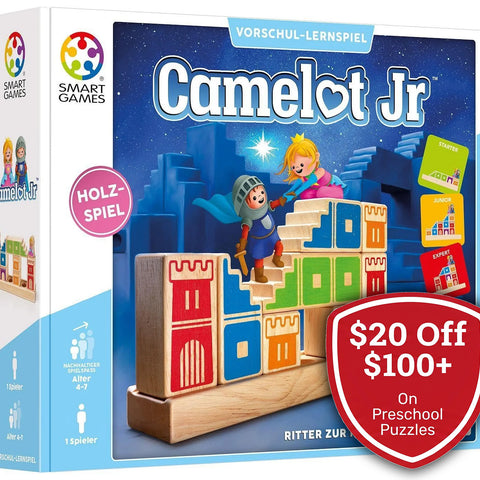 Camelot Jr. - STEM 48-Challenge Castle Puzzle