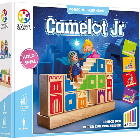 Camelot Jr. - STEM 48-Challenge Castle Puzzle
