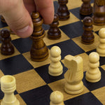 Chess Wooden Board Game - Classic Wooden Strategy Game
