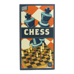 Chess Wooden Board Game - Classic Wooden Strategy Game