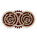 Constantin Double Trouble - Solve Two Gear Mazes at Once