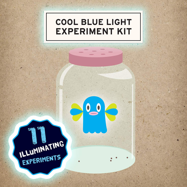 Copernicus Blue Light Chemistry Kit - 11 Glowing Experiments
