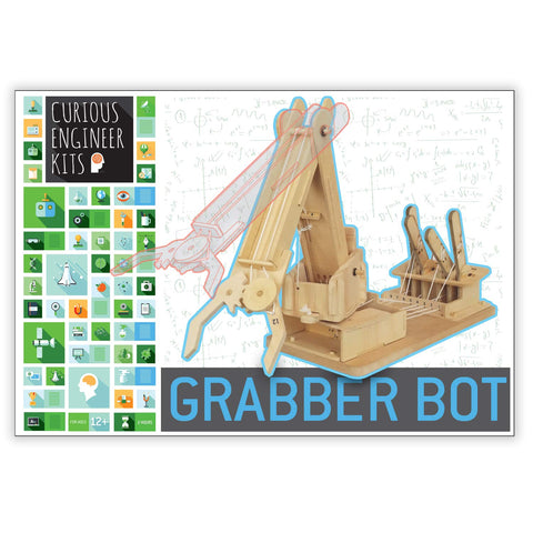 Copernicus Grabber Bot Kit - Build a Working Claw Machine