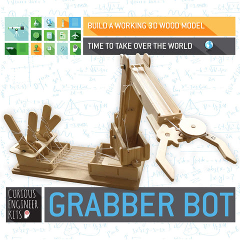 Copernicus Grabber Bot Kit - Build a Working Claw Machine