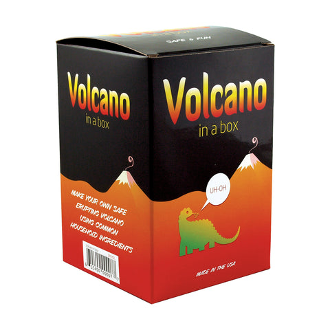 Copernicus Volcano DIY Kit - Create, Paint and Erupt