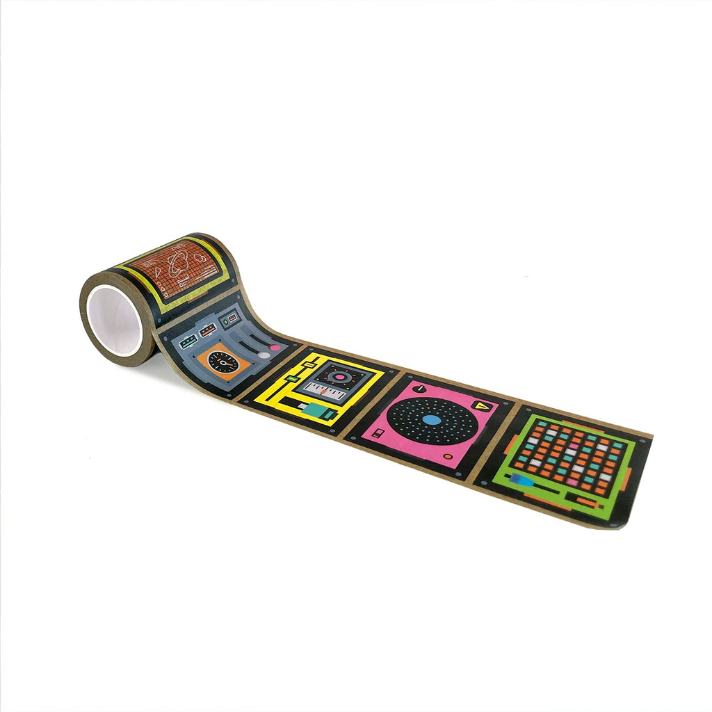 Copernicus Star Ship Engineer Washi Tape - Imaginary Space Ship