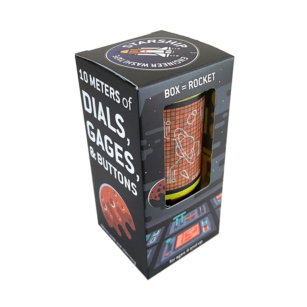 Copernicus Star Ship Engineer Washi Tape - Imaginary Space Ship