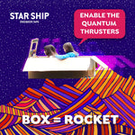 Copernicus Star Ship Engineer Washi Tape - Imaginary Space Ship