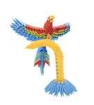 Creagami Parrot - 243-Piece 3D Origami Paper Craft Kit!