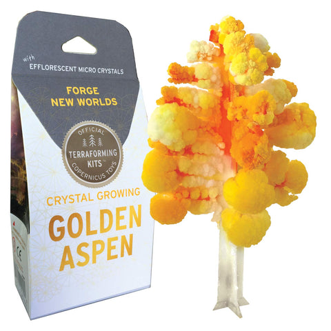 Copernicus Crystal Growing Aspen Tree - Grows in Hours