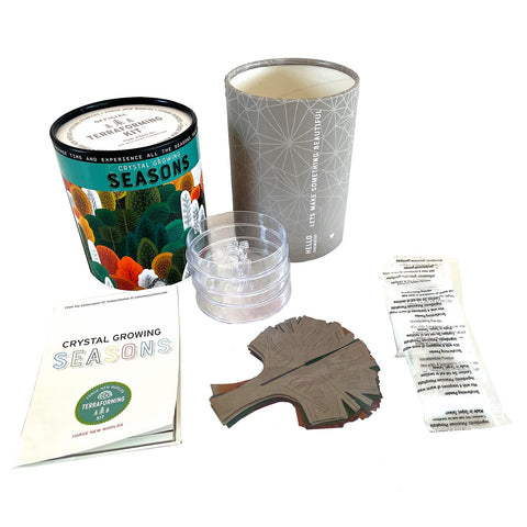 Copernicus Crystal Growing Seasons Kit - Grow All 4 Seasons