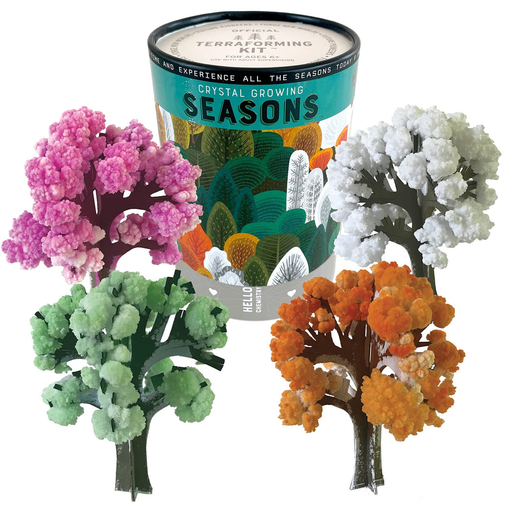 Copernicus Crystal Growing Seasons Kit - Grow All 4 Seasons