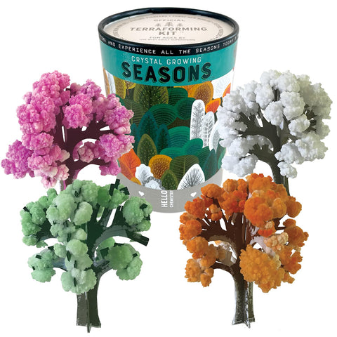 Copernicus Crystal Growing Seasons Kit - Grow All 4 Seasons