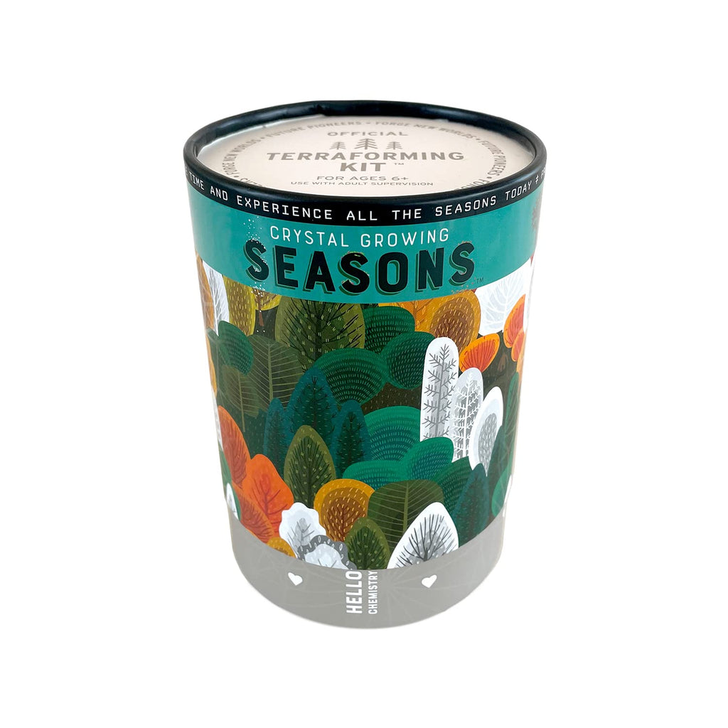 Copernicus Crystal Growing Seasons Kit - Grow All 4 Seasons