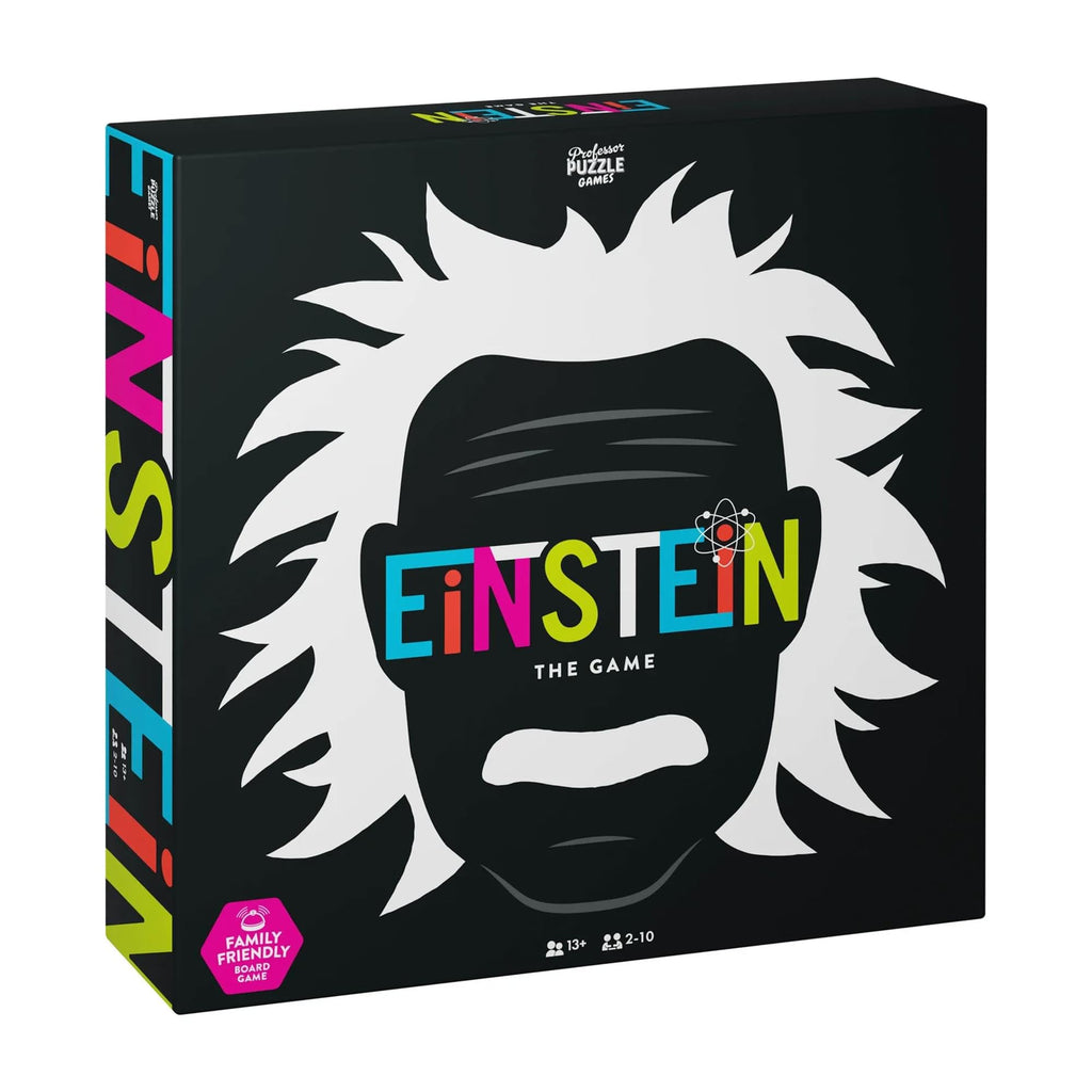 Einstein: The Board Game - 300-Card Brain Race