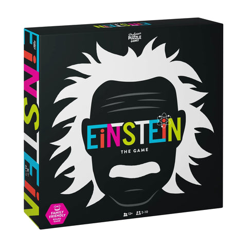 Einstein: The Board Game - 300-Card Brain Race
