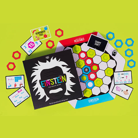 Einstein: The Board Game - 300-Card Brain Race