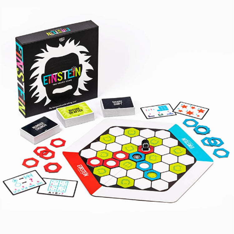Einstein: The Board Game - 300-Card Brain Race