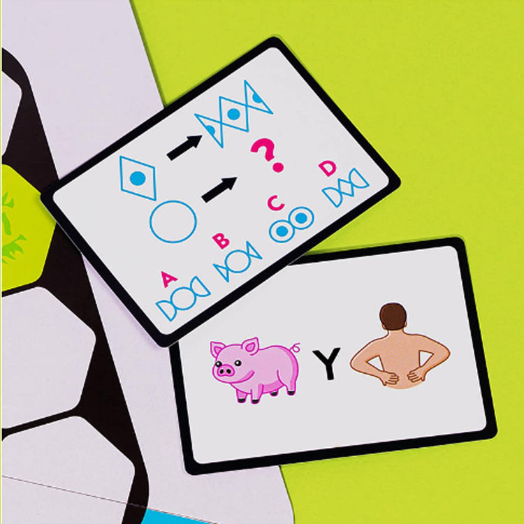 Einstein: The Board Game - 300-Card Brain Race