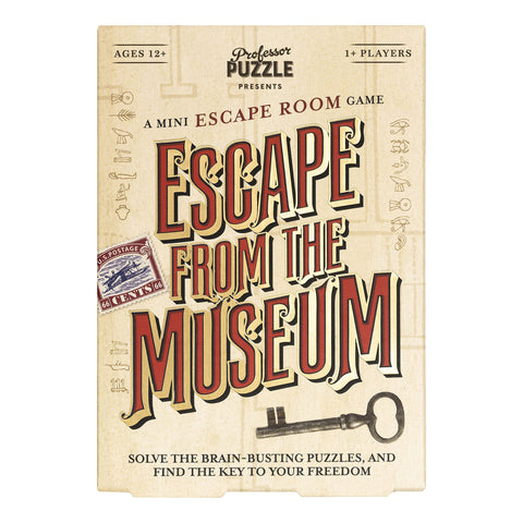 Escape From the Museum - Crack the Code and Escape