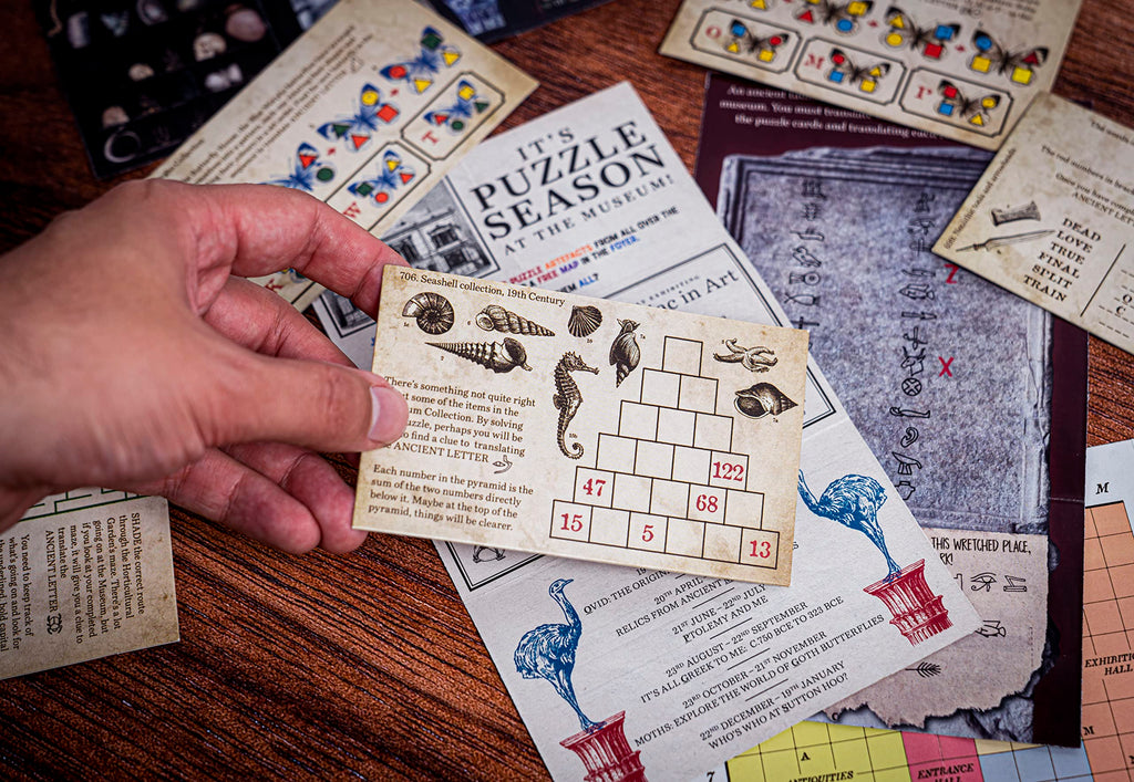 Escape From the Museum - Crack the Code and Escape