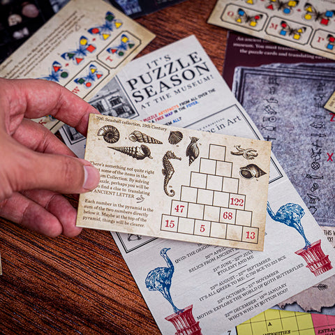 Escape From the Museum - Crack the Code and Escape