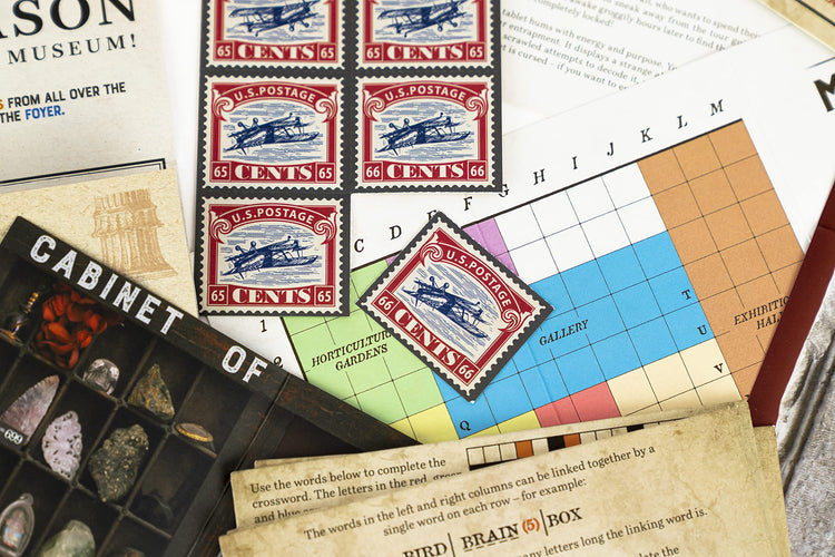Escape From the Museum - Crack the Code and Escape