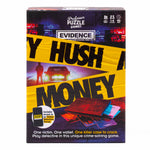 Evidence Hush Money Crime-Solving Game | Digital Hybrid