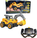 Construct A Truck 2.0 Excavator - RC STEM Build Kit