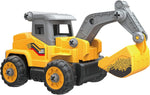 Construct A Truck 2.0 Excavator - RC STEM Build Kit