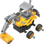 Construct A Truck 2.0 Excavator - RC STEM Build Kit