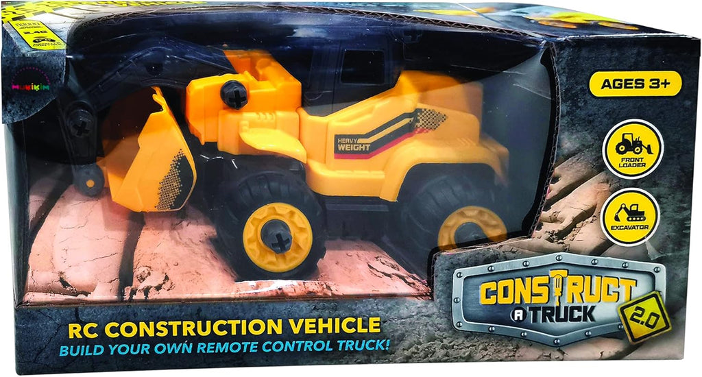 Construct A Truck 2.0 Excavator - RC STEM Build Kit