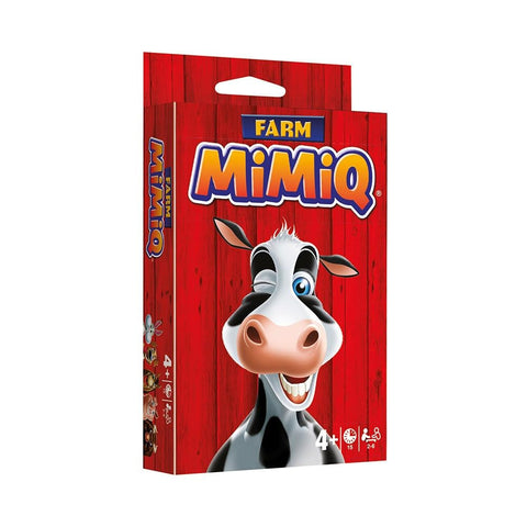 Farm Mimiq - Farm Animal Mimic Card Game