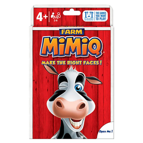 Farm Mimiq - Farm Animal Mimic Card Game