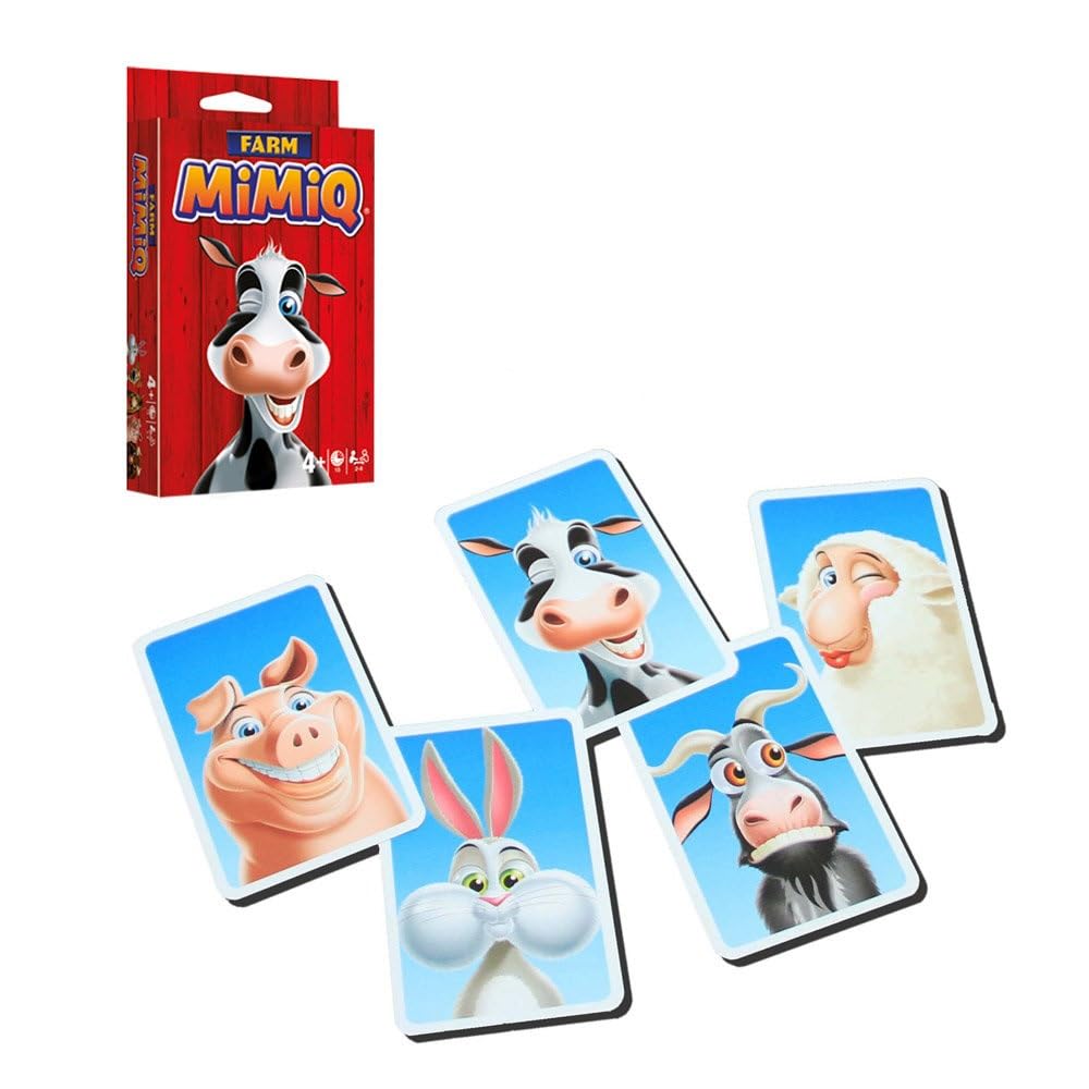 Farm Mimiq - Farm Animal Mimic Card Game