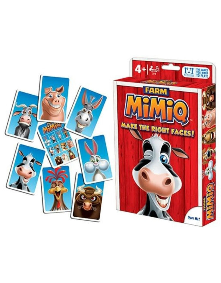 Farm Mimiq - Farm Animal Mimic Card Game