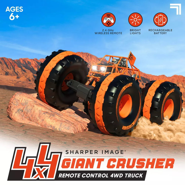 4x4 Giant Crusher Remote Control 4WD Truck