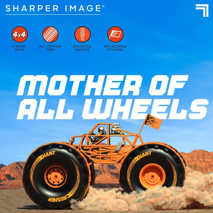4x4 Giant Crusher Remote Control 4WD Truck