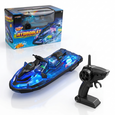 Fast Racing RC Jet Ski - Perfect For Pool