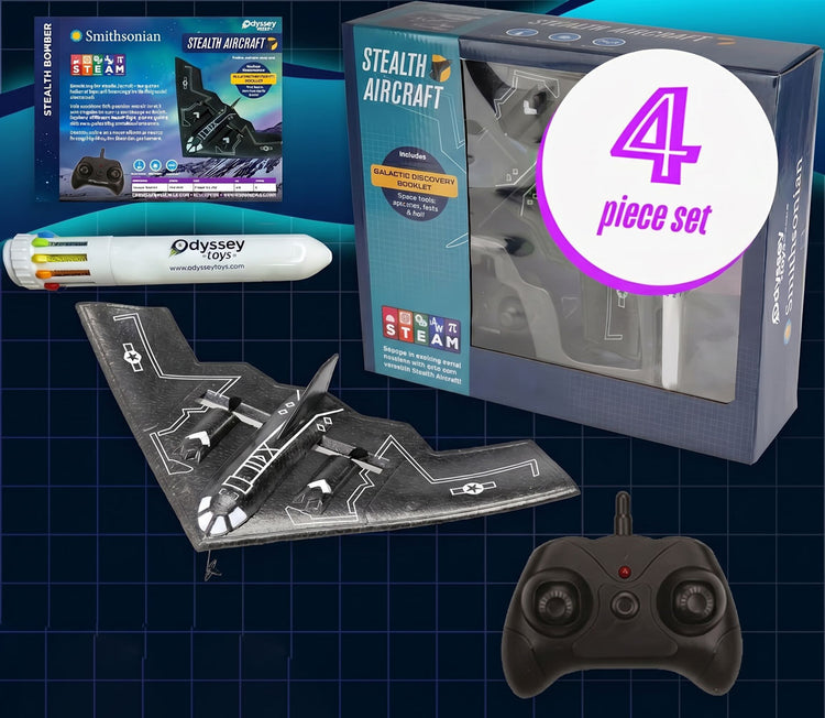 RC Stealth Aircraft - Ready-to-Fly B-2 Stealth Bomber Thrills