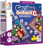 Genius Square XL - Supersized Race-to-Fill STEM Grid Puzzle