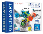 GeoSmart Flip Bot - 30-Piece RC Magnetic Vehicle That Flips
